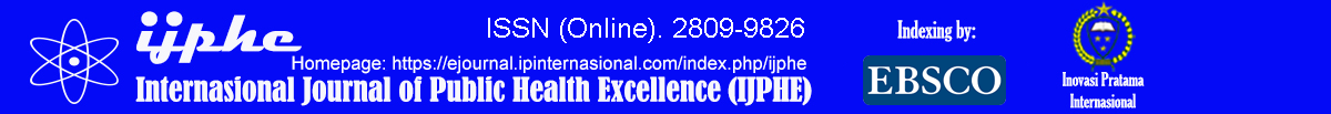 International Journal of Public Health Excellence (IJPHE)
